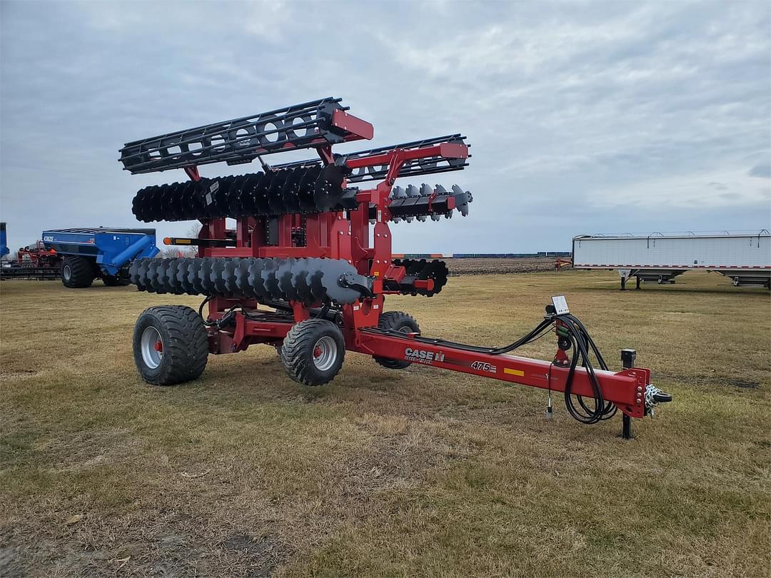 Image of Case IH 475 Speed Tiller Image 1