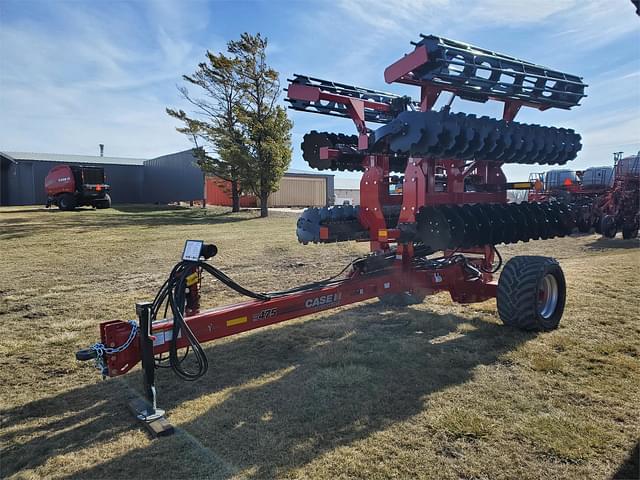 Image of Case IH 475 Speed Tiller equipment image 4