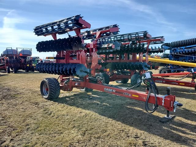 Image of Case IH 475 Speed Tiller equipment image 4