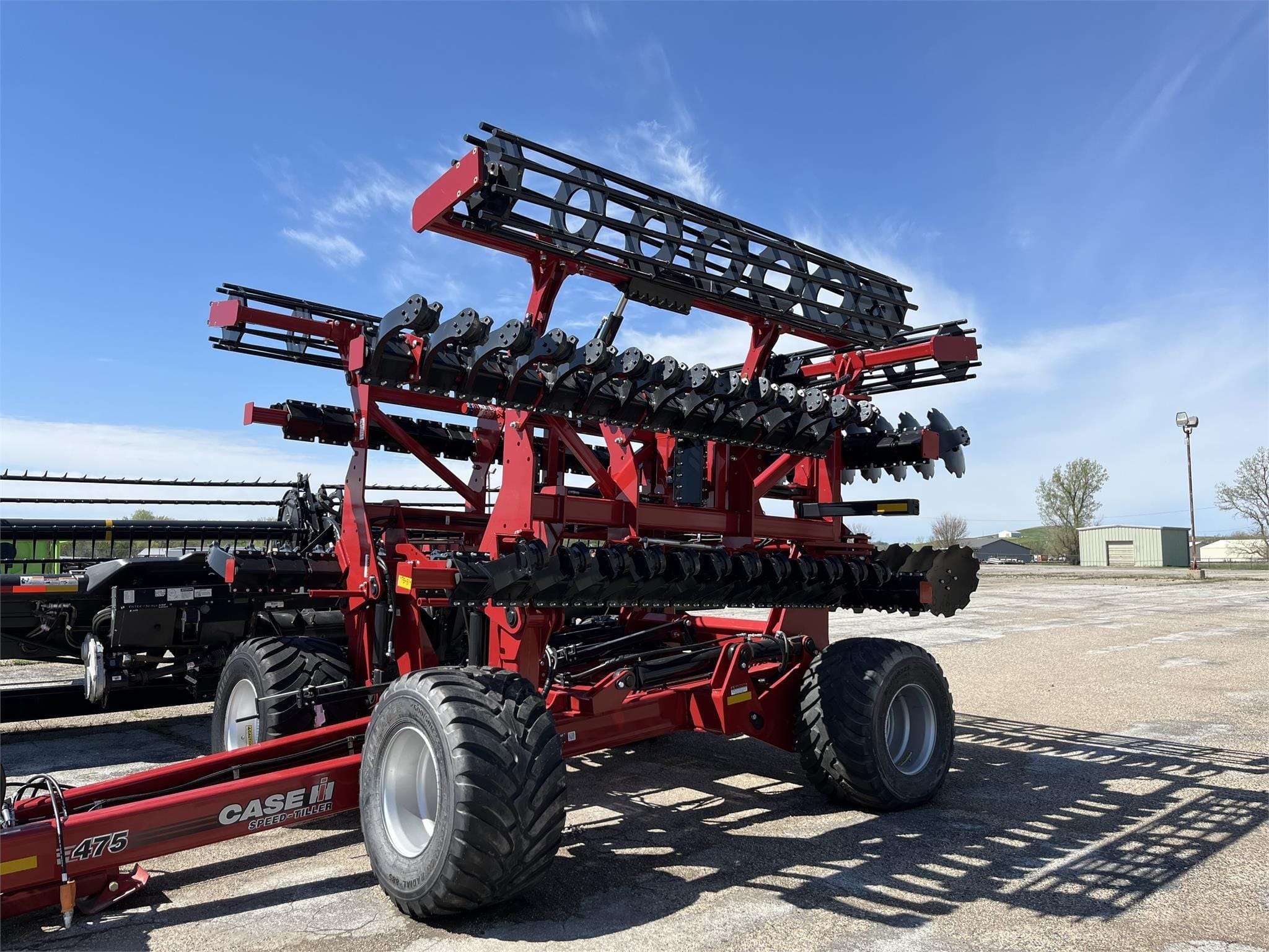 2024 Case IH 475 Speed Tiller Equipment Image0