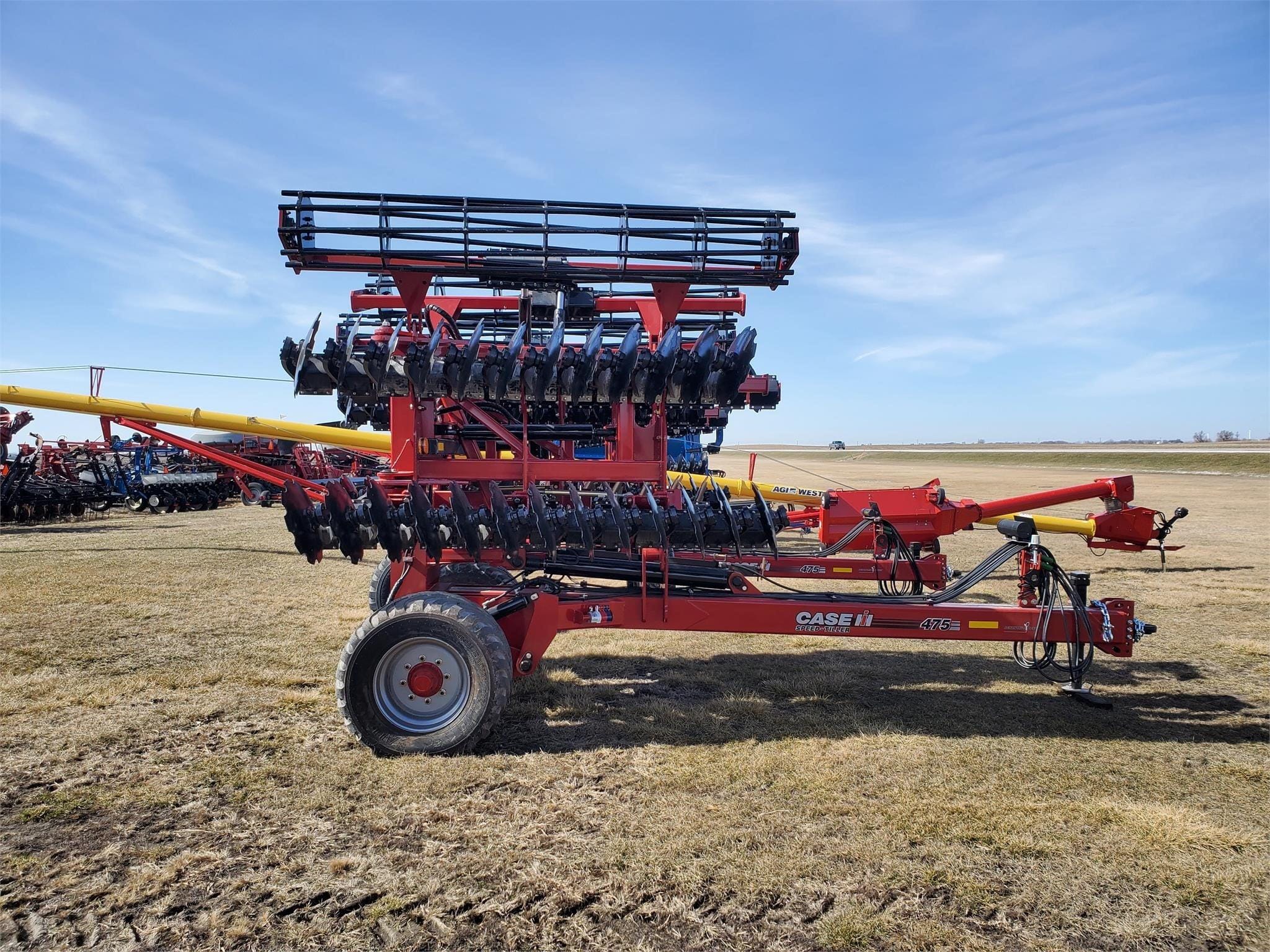 2024 Case IH 475 Speed Tiller Equipment Image0