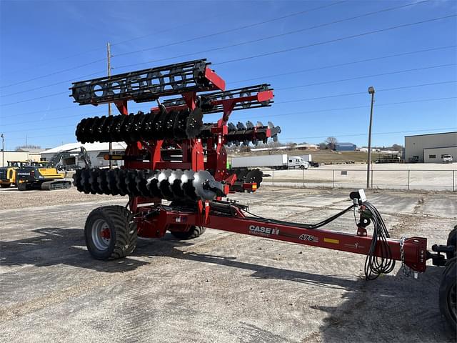 Image of Case IH 475 Speed Tiller equipment image 4