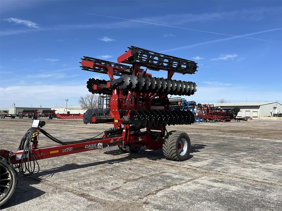 Image of Case IH 475 Speed Tiller Primary image