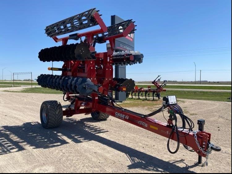 2024 Case IH 475 Speed Tiller Equipment Image0