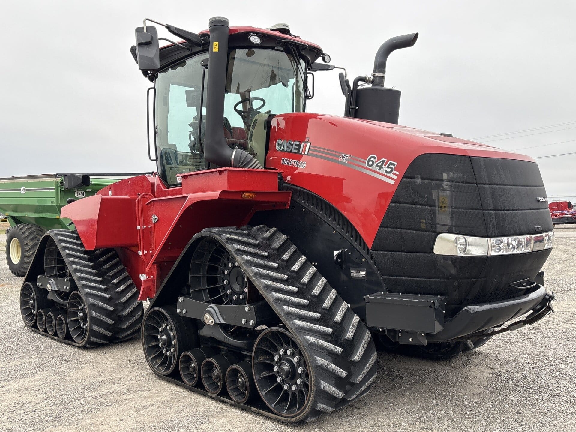 2024 Case IH Steiger 645 Quadtrac Equipment Image0