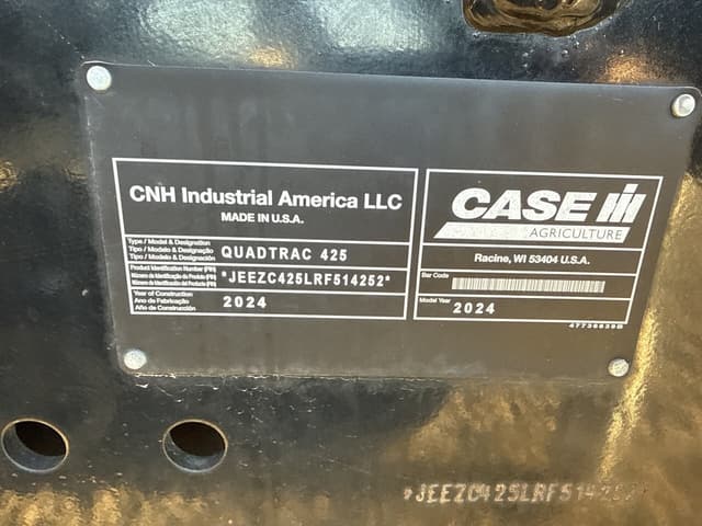 Image of Case IH Steiger 425 Quadtrac equipment image 2