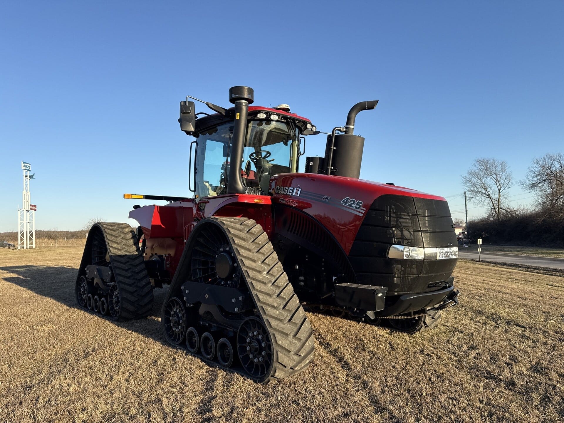 2024 Case IH Steiger 425 Quadtrac Equipment Image0