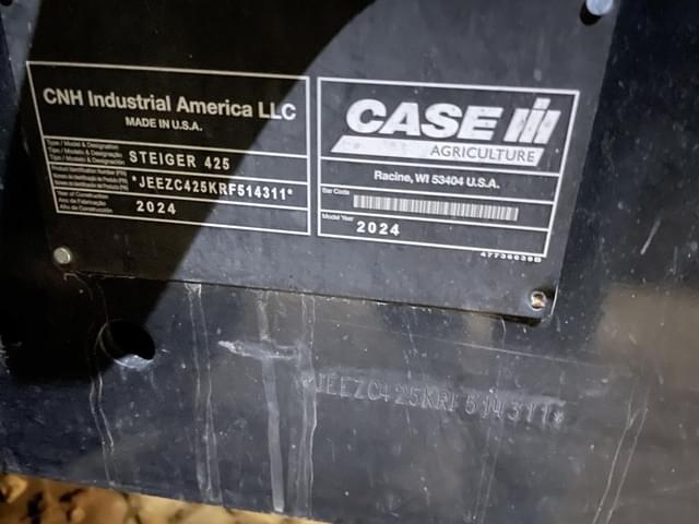 Image of Case IH Steiger 425 equipment image 2