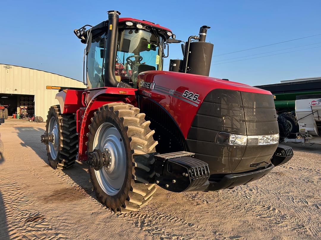 Image of Case IH Steiger 525 Quadtrac Image 1