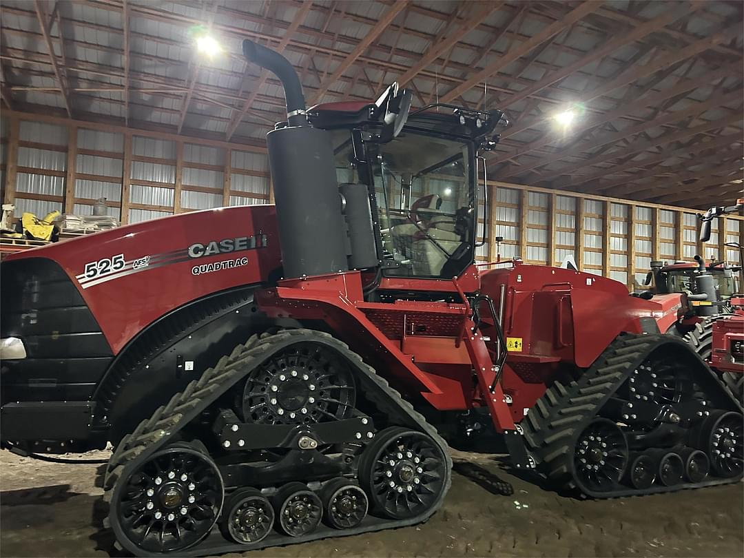 Image of Case IH Steiger 525 Quadtrac Primary image