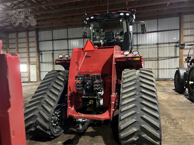 Image of Case IH Steiger 525 Quadtrac equipment image 4