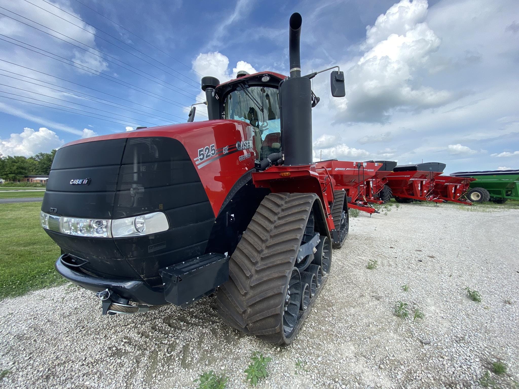 2024 Case IH Steiger 525 Equipment Image0
