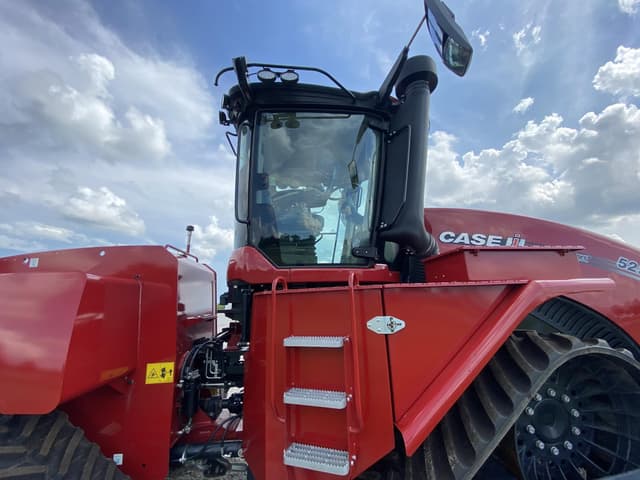 Image of Case IH Steiger 525 Quadtrac equipment image 4