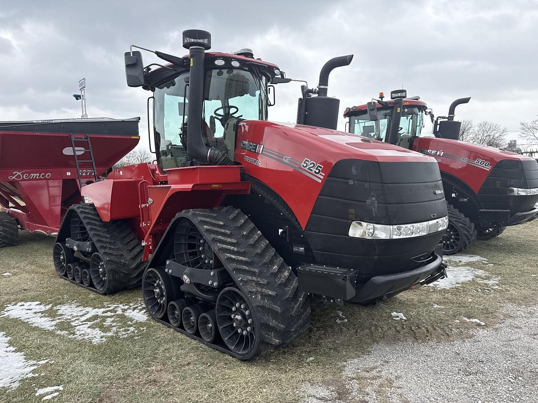 Image of Case IH Steiger 525 Quadtrac Primary image