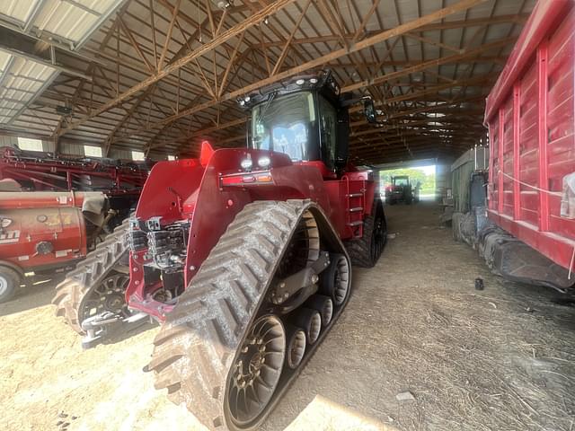 Image of Case IH Steiger 525 Quadtrac equipment image 2