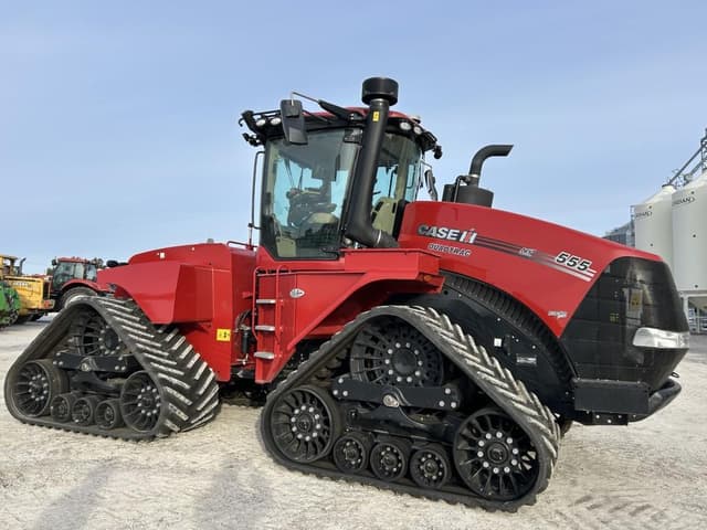 Image of Case IH Steiger 555 Quadtrac equipment image 1
