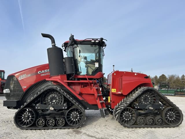 Image of Case IH Steiger 555 Quadtrac equipment image 2