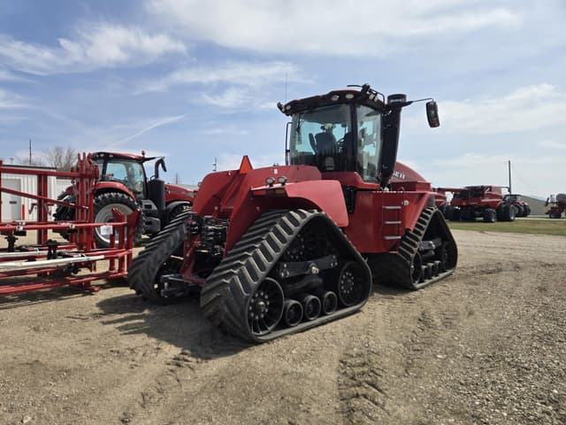 Image of Case IH Steiger 555 Quadtrac equipment image 4