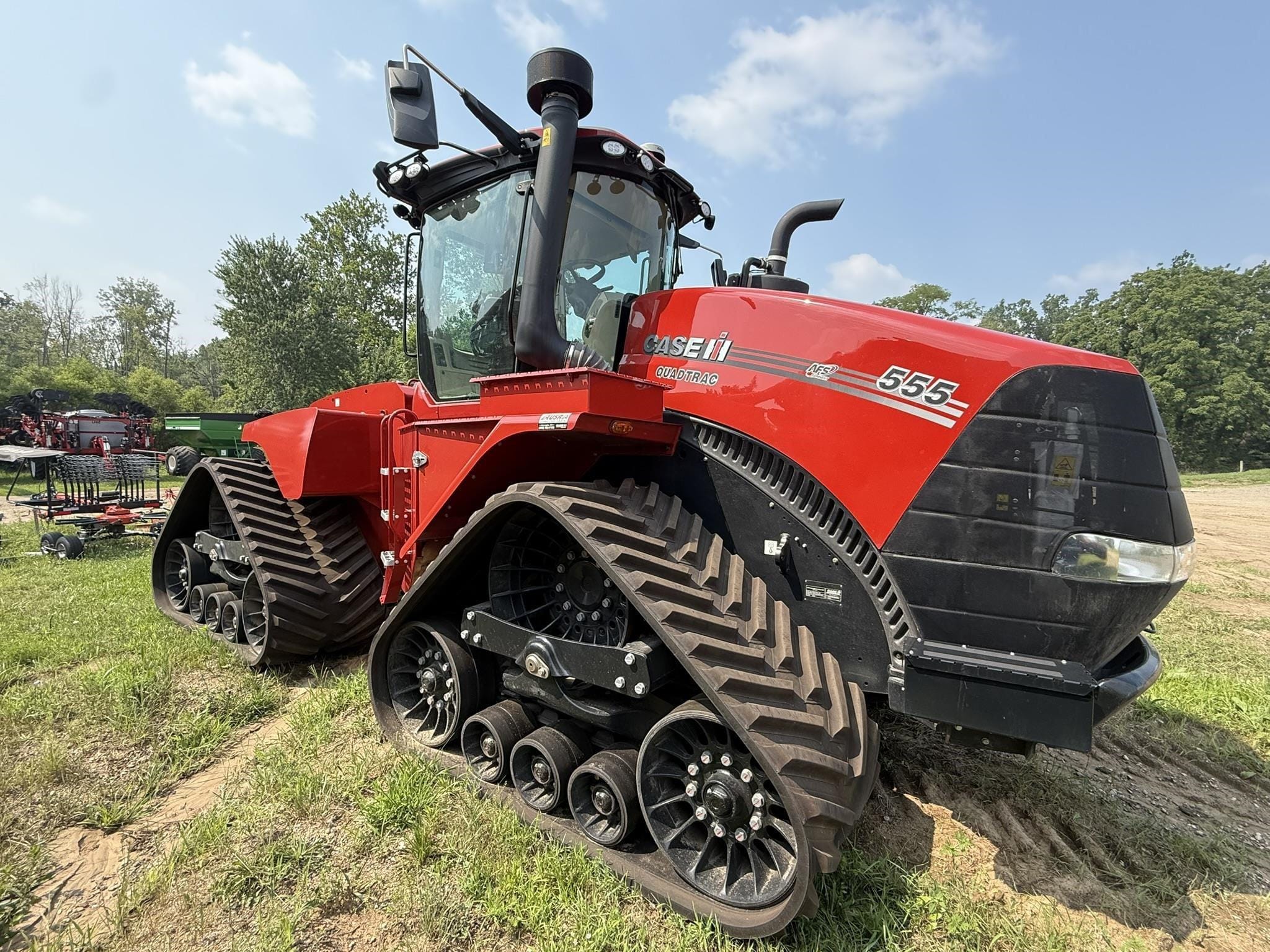 2024 Case IH Steiger 555 Quadtrac Equipment Image0