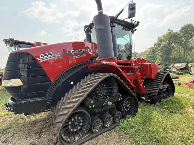 Image of Case IH Steiger 555 Quadtrac equipment image 1