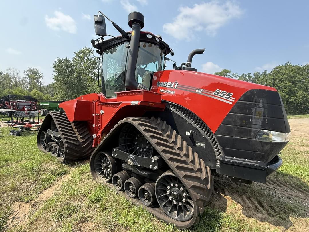 Image of Case IH Steiger 555 Quadtrac Primary image