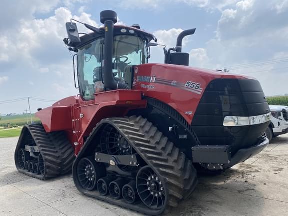 Image of Case IH Steiger 555 Quadtrac equipment image 1