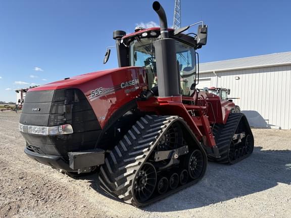 Image of Case IH Steiger 555 Quadtrac equipment image 4