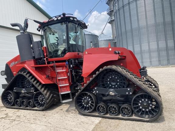 Image of Case IH Steiger 555 Quadtrac equipment image 3