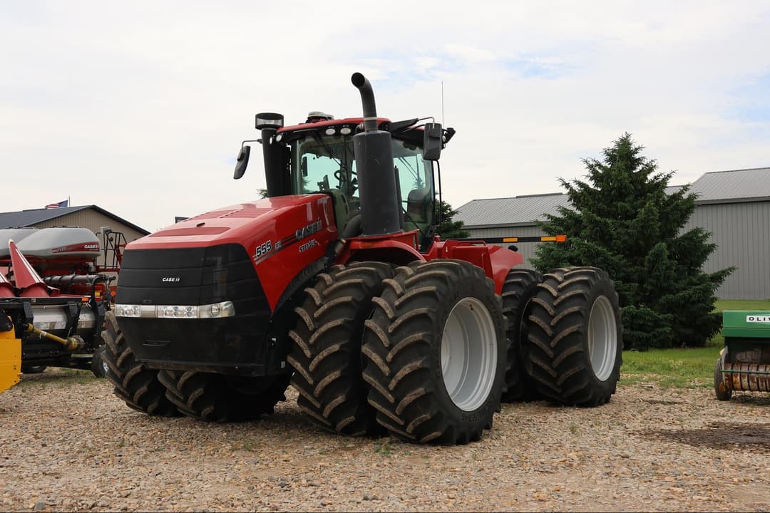 Image of Case IH Steiger 555 Primary image