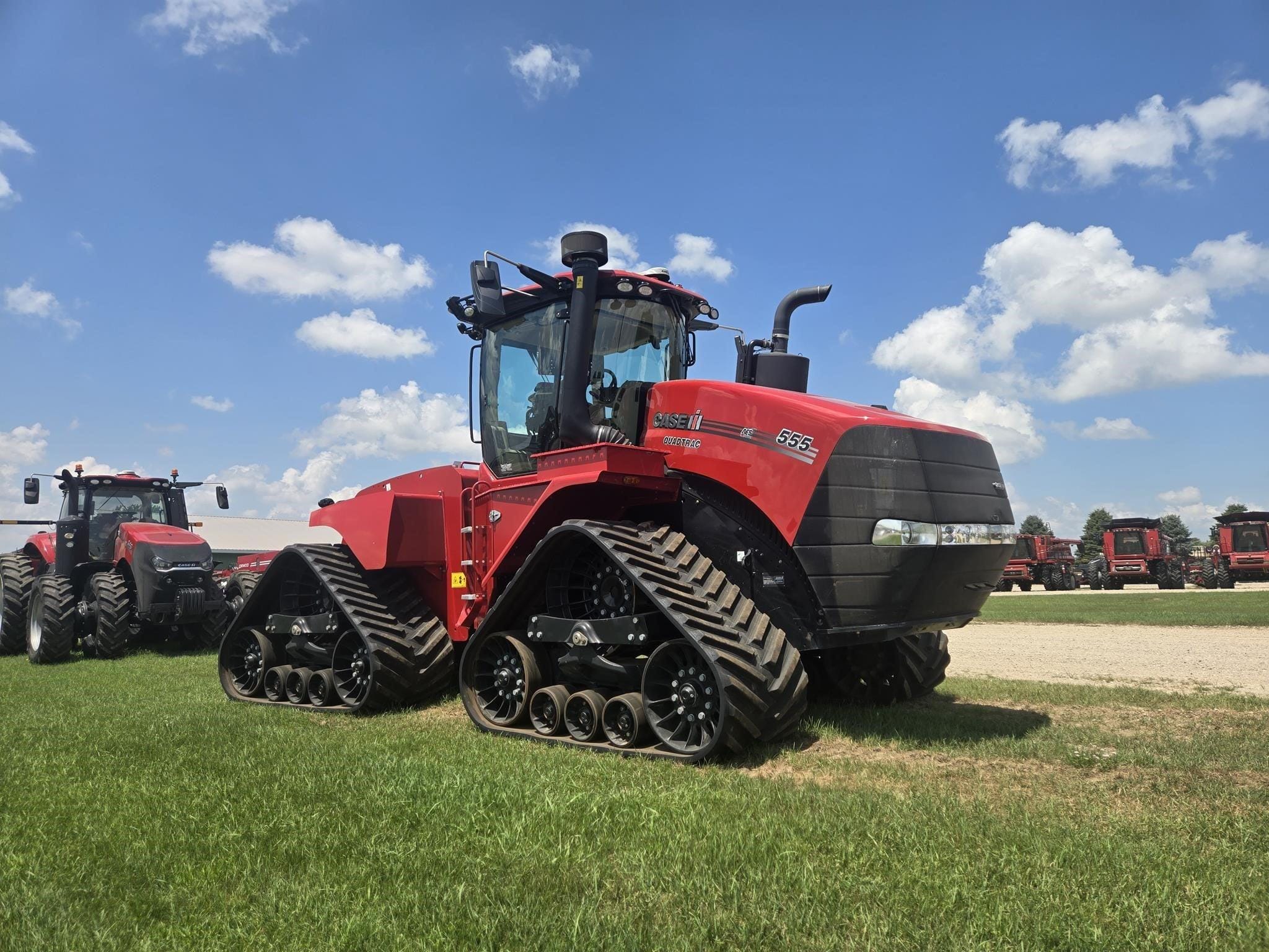 2024 Case IH Steiger 555 Quadtrac Equipment Image0