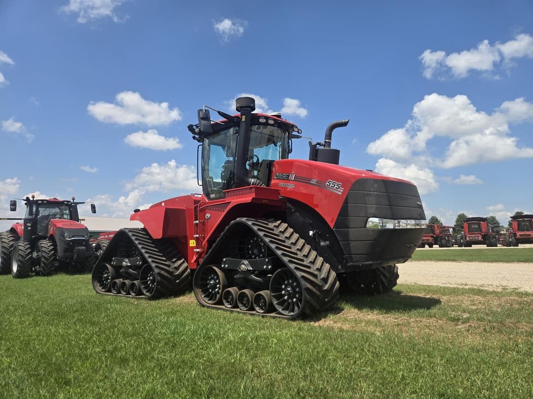 Image of Case IH Steiger 555 Quadtrac Primary image
