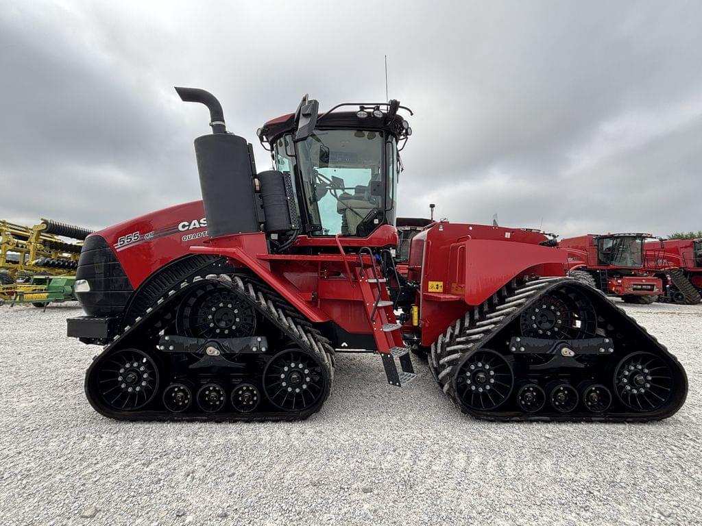 Image of Case IH Steiger 555 Quadtrac Primary image