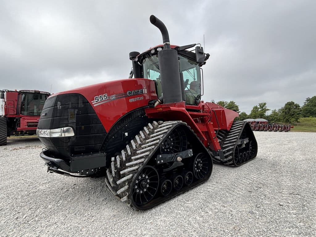 Image of Case IH Steiger 550 Quadtrac Primary image