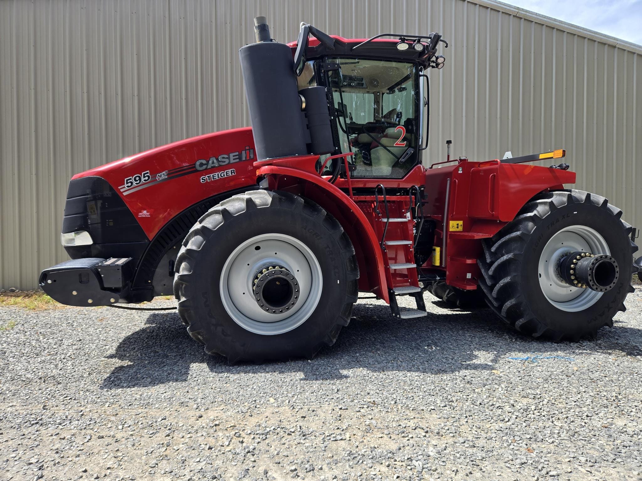 2024 Case IH Steiger 595 Equipment Image0