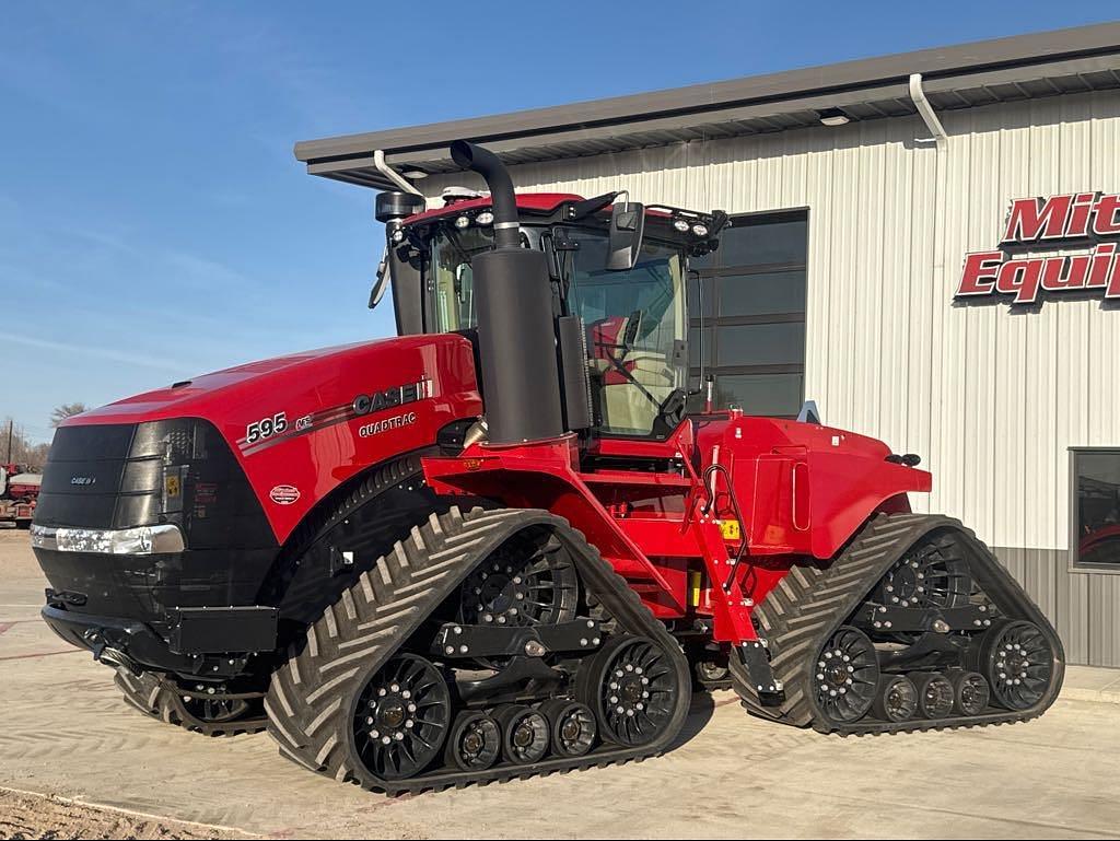 Image of Case IH Steiger 595 Quadtrac Primary image