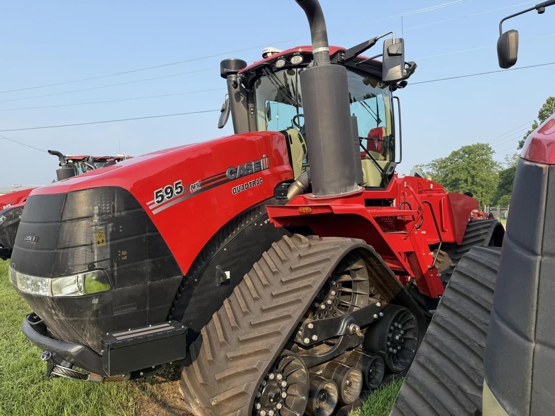 Image of Case IH Steiger 595 Quadtrac Primary image