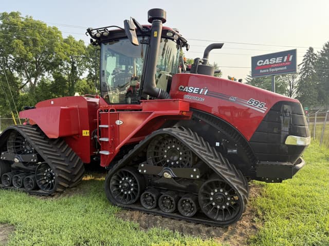 Image of Case IH Steiger 595 Quadtrac equipment image 1