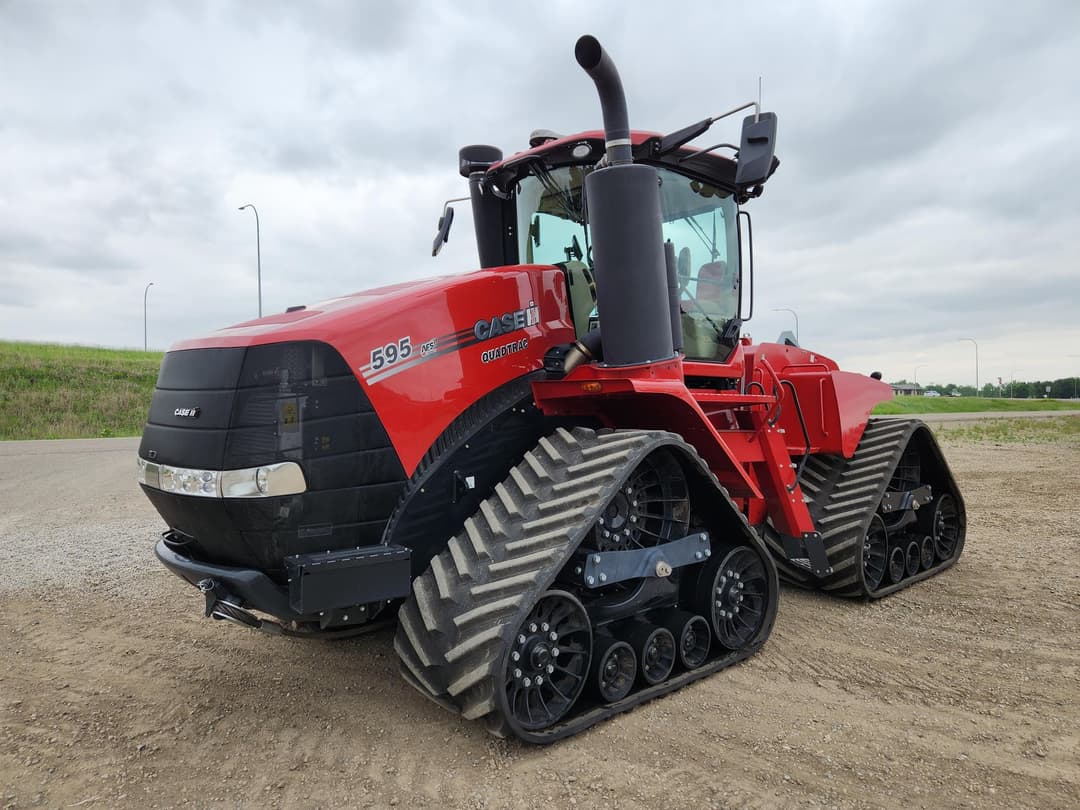 Image of Case IH Steiger 595 Quadtrac Primary image