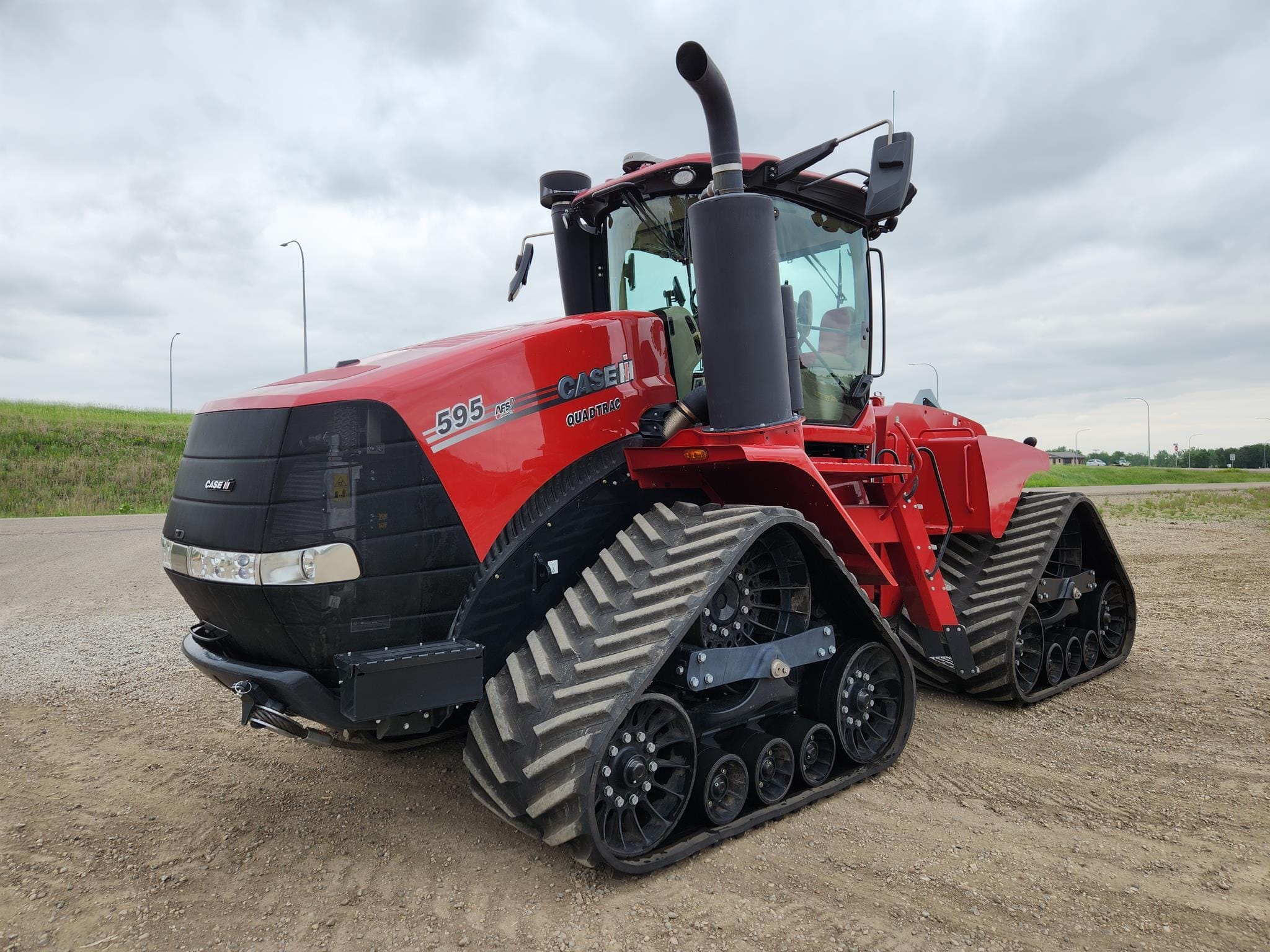 2024 Case IH Steiger 595 Quadtrac Equipment Image0
