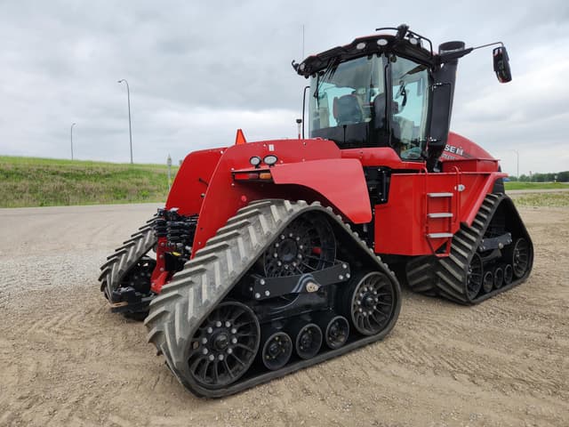 Image of Case IH Steiger 595 Quadtrac equipment image 4