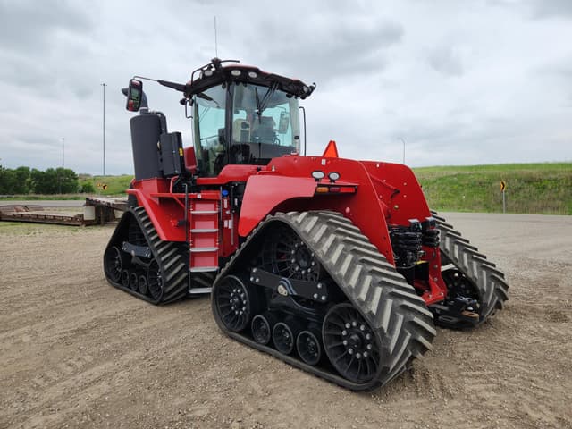 Image of Case IH Steiger 595 Quadtrac equipment image 2
