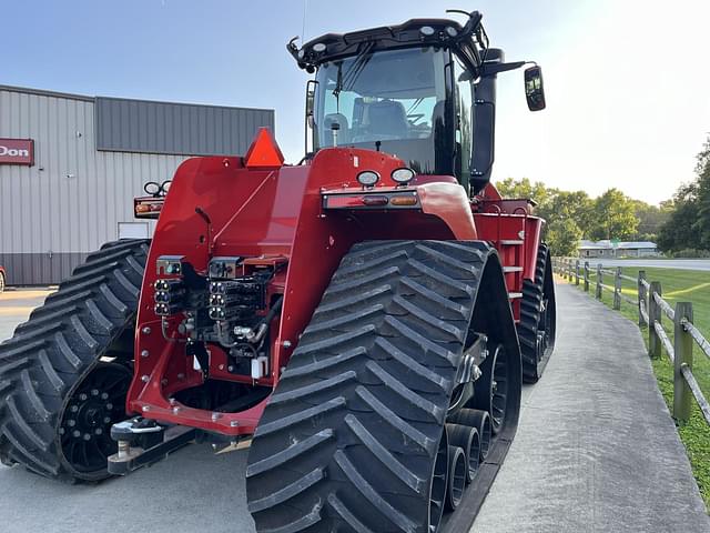 Image of Case IH Steiger 595 Quadtrac equipment image 4