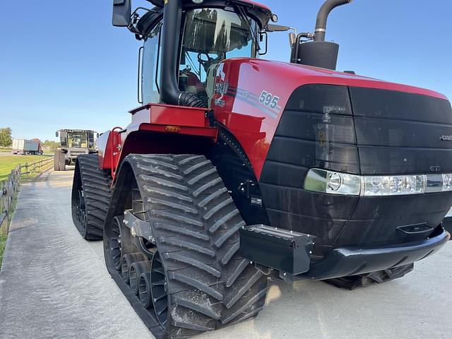 Image of Case IH Steiger 595 Quadtrac equipment image 2