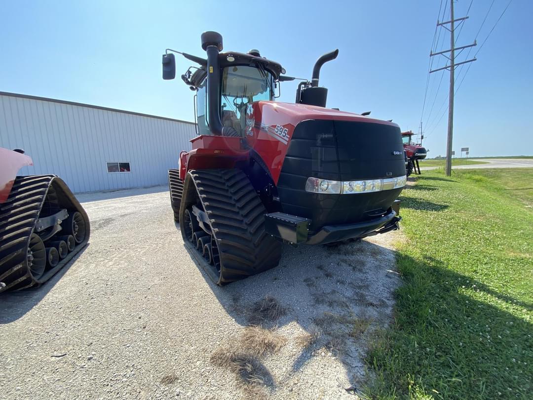 Image of Case IH Steiger 595 Quadtrac Primary image