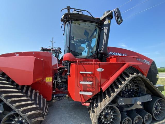 Image of Case IH Steiger 595 Quadtrac equipment image 4