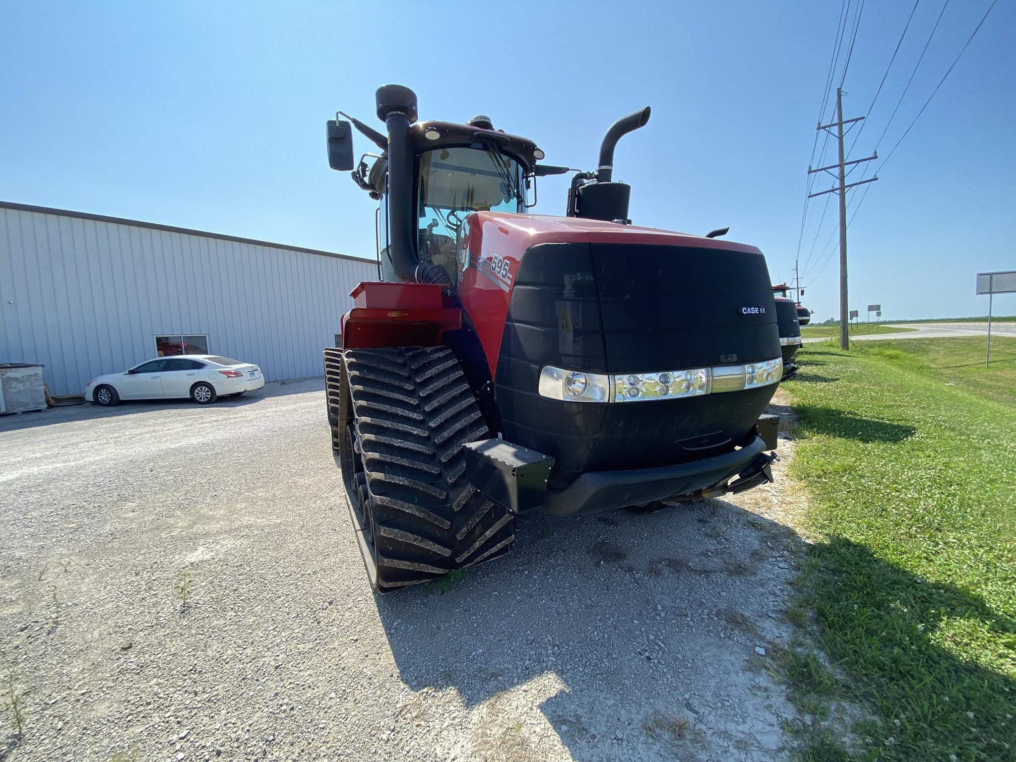 2024 Case IH Steiger 595 Quadtrac Equipment Image0
