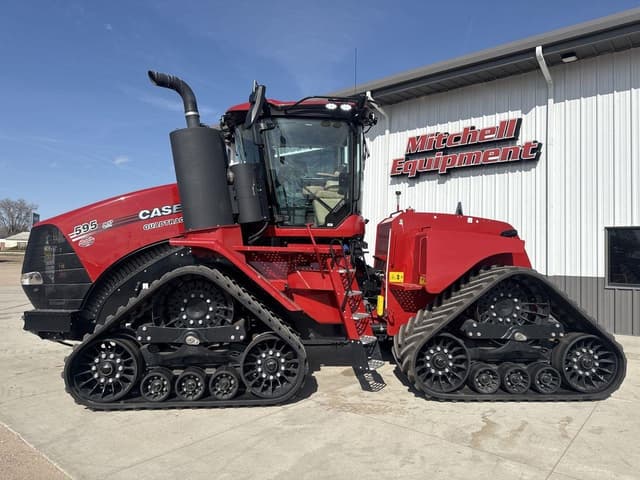 Image of Case IH Steiger 595 Quadtrac equipment image 3