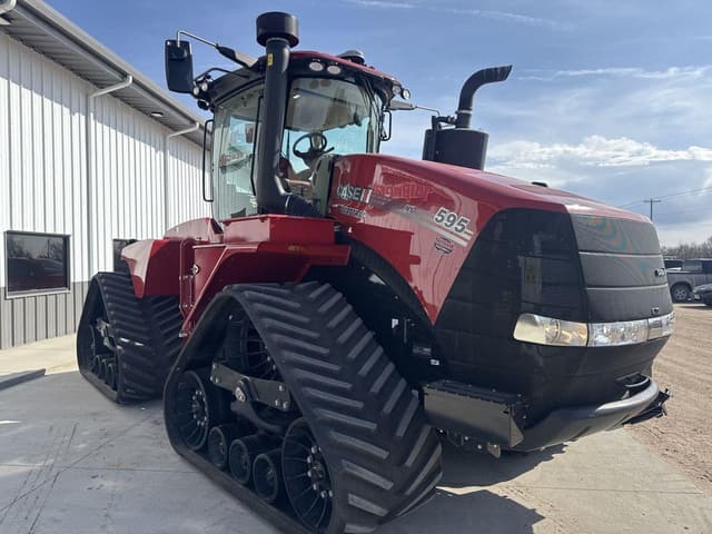 Image of Case IH Steiger 595 Quadtrac equipment image 1