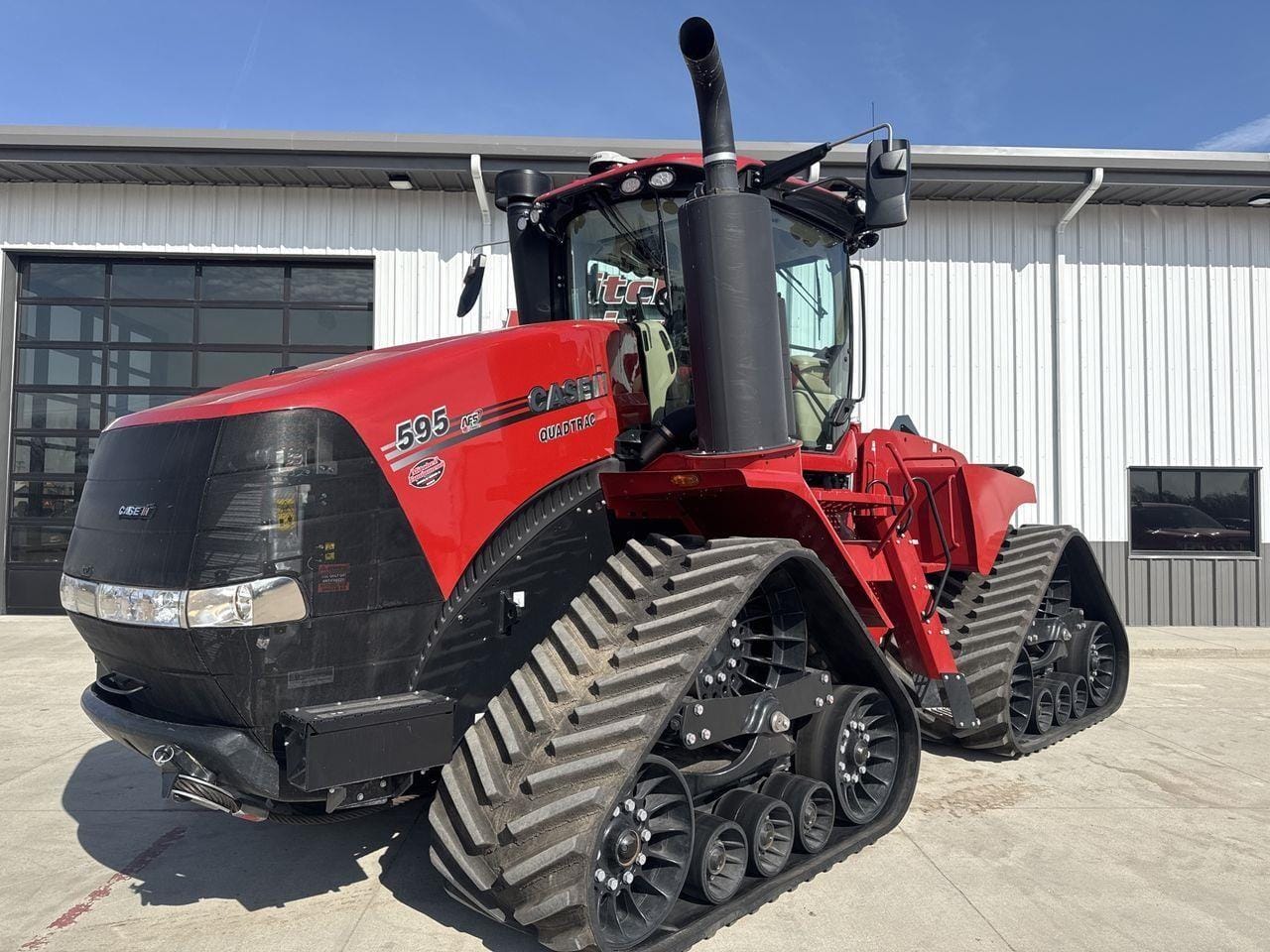 2024 Case IH Steiger 595 Quadtrac Equipment Image0
