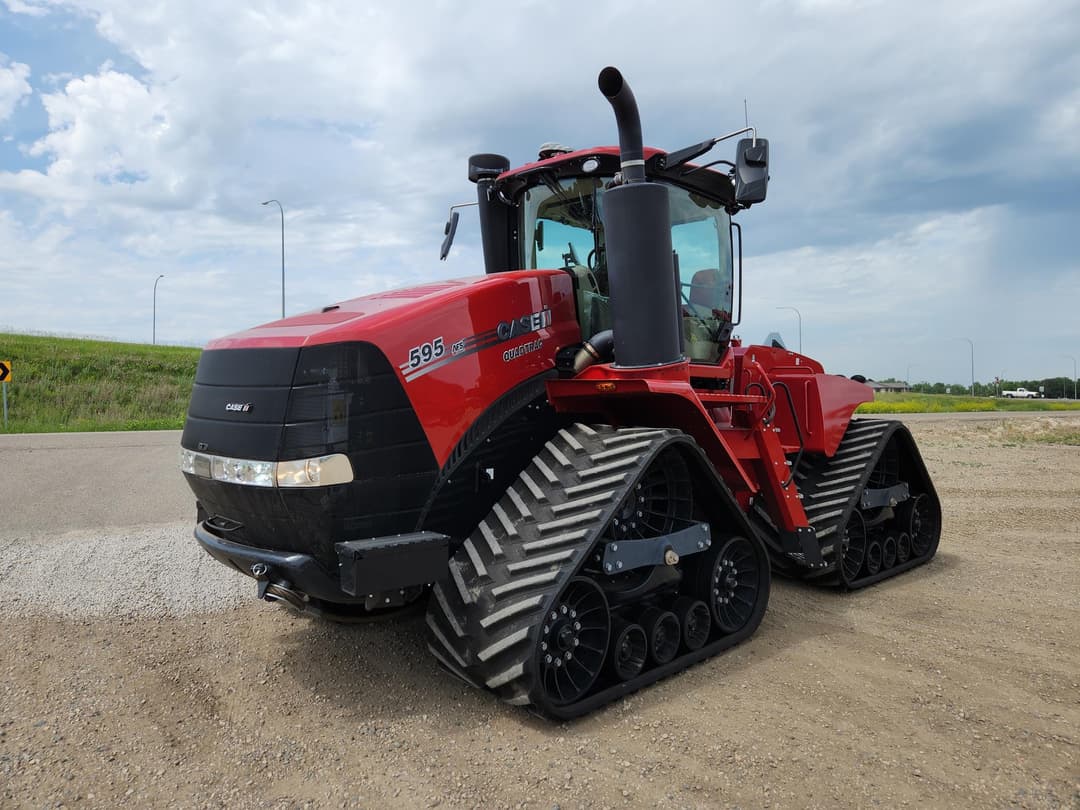 Image of Case IH Steiger 595 Quadtrac Primary image